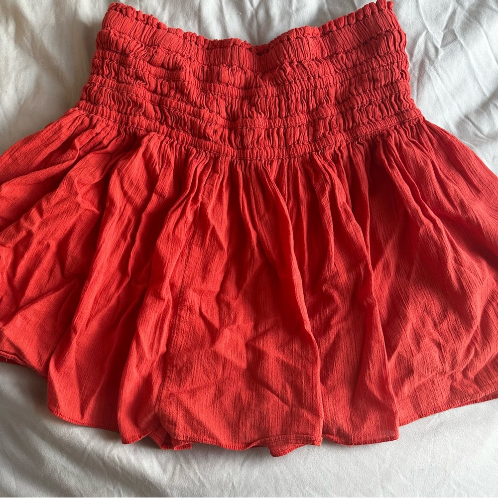 MADEWELL smocked skirt - Picture 4 of 4